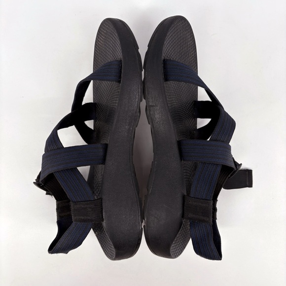 CHACO | Men’s Z1 Classic Adjustable Strap Sandals in Linear Blue | Sz 10 - Picture 7 of 11